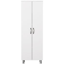 Hanah Home Armario de Baño Arizona 2 Kapak - Blanco